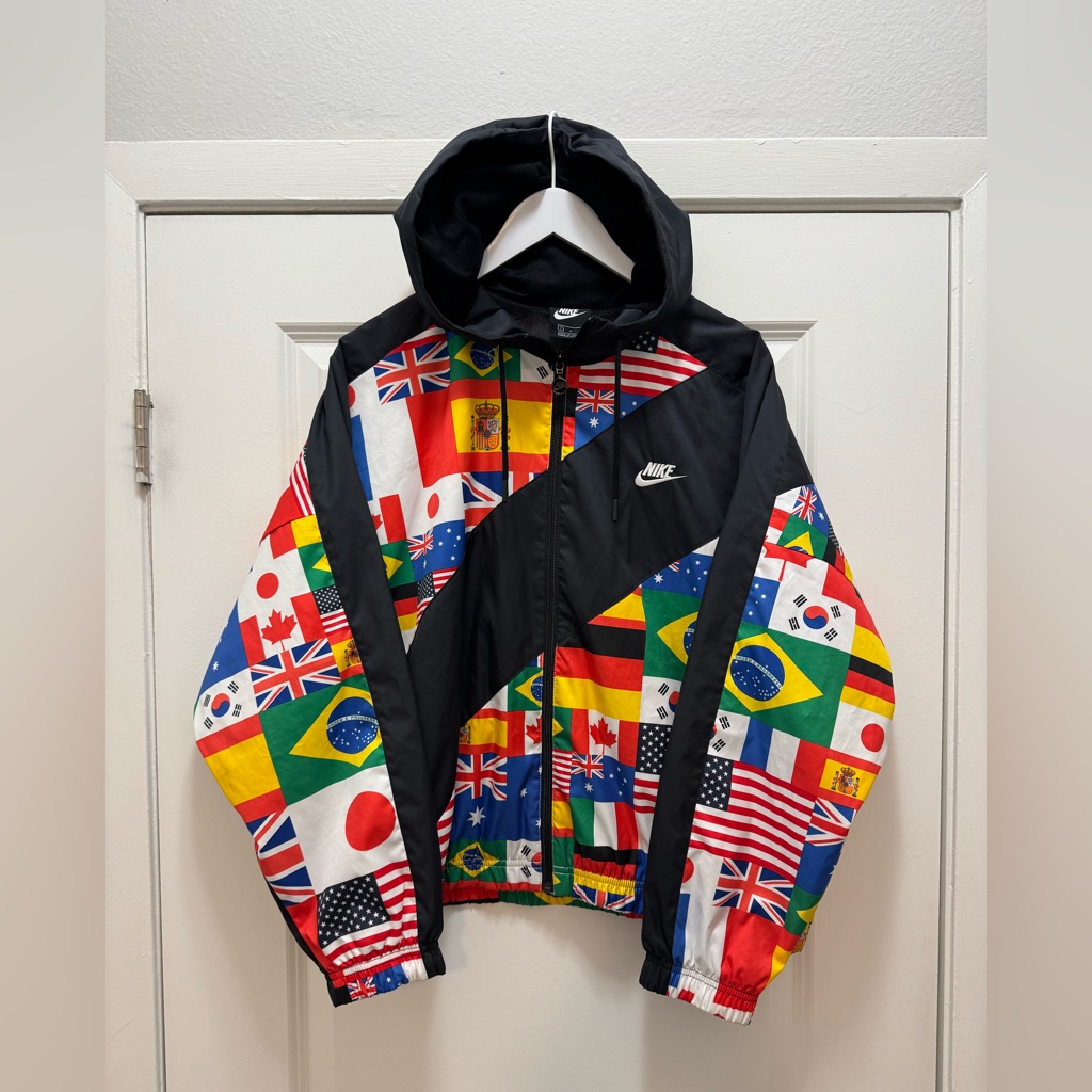 Nike Jacket World Flags